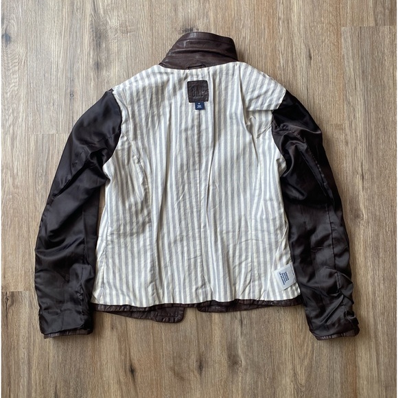 GAP 100% Genuine Leather Jacket - Picture 11 of 11